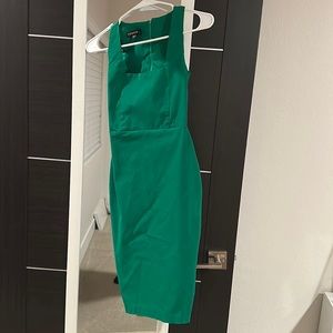 Green cocktail dress size 6 (UK) size